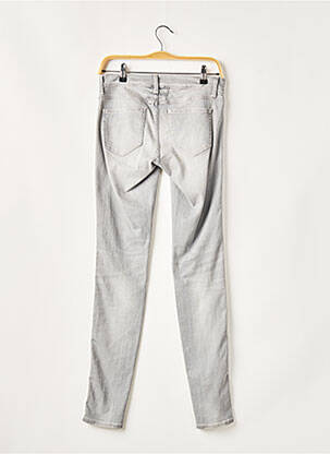 Jeans coupe slim slim taille normale gris CLOSED femme