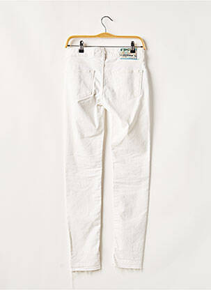 Jeans coupe slim slim taille normale beige JACOB COHEN femme