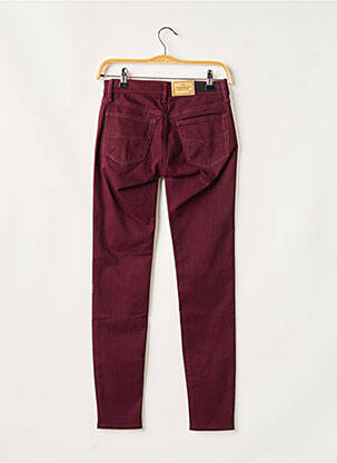 Pantalon slim stretch taille normale rouge RALPH LAUREN femme