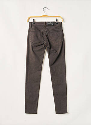 Pantalon slim stretch taille normale gris RALPH LAUREN femme