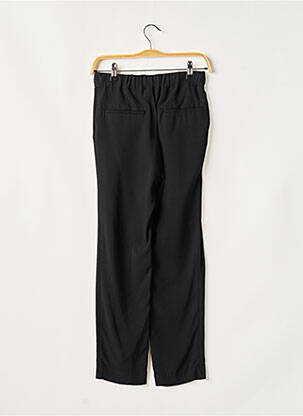 Pantalon chino fermeture zippée sous rabat boutonné taille normale noir PATRIZIA PEPE femme