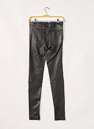 Pantalon slim taille normale taille normale noir SET femme