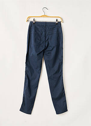 Pantalon slim stretch taille haute bleu CLOSED femme