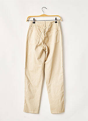 Pantalon slim stretch taille normale beige CLOSED femme