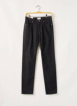 Pantalon slim broderie rivets taille normale noir CERRUTI 1881 femme
