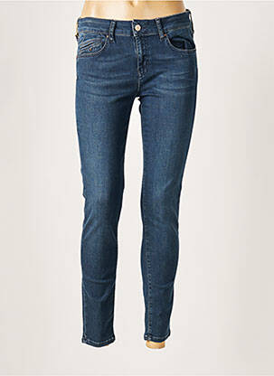 Jeans coupe slim bleu FIVE pour femme