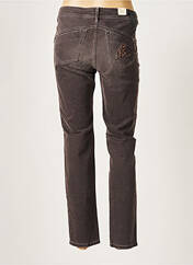 Jeans coupe slim gris CERRUTI 1881 pour femme seconde vue