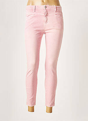 Jeans coupe slim rose CLOSED pour femme