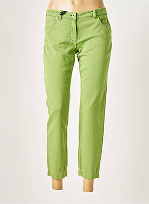 Pantalon 7/8 vert MONCLER pour femme