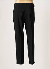 Pantalon chino noir TEENFLO pour femme seconde vue