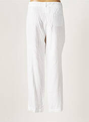 Pantalon droit blanc ZYGA pour femme seconde vue