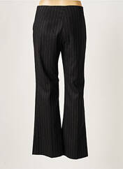 Pantalon large noir PAULE KA pour femme seconde vue