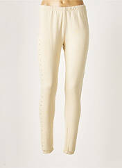 Pantalon slim beige WILDFOX pour femme seconde vue