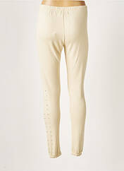 Pantalon slim beige WILDFOX pour femme seconde vue
