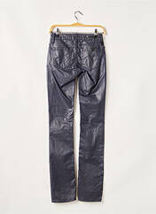 Pantalon slim bleu CORLEONE pour femme seconde vue