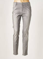 Pantalon slim gris CERRUTI 1881 pour femme seconde vue