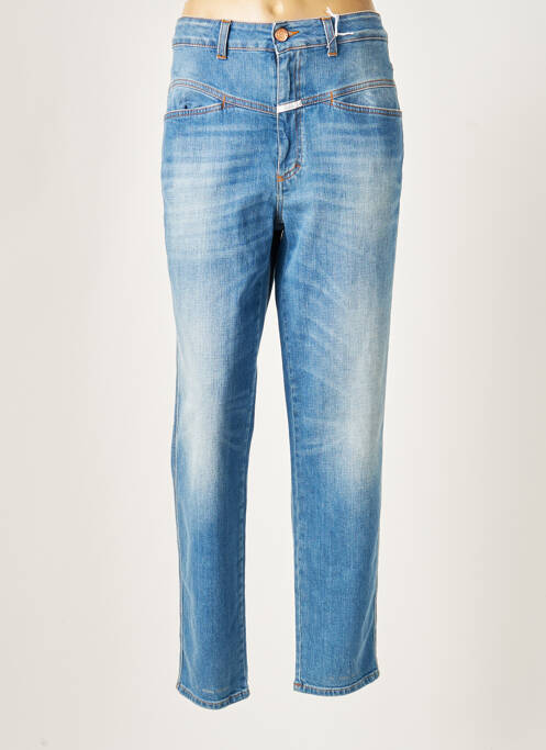Jeans coupe droite bleu CLOSED femme