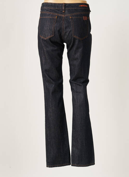 Jeans coupe droite bleu CORLEONE pour femme