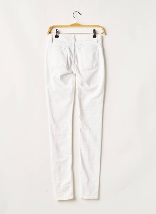 Jeans coupe slim blanc CLOSED pour femme
