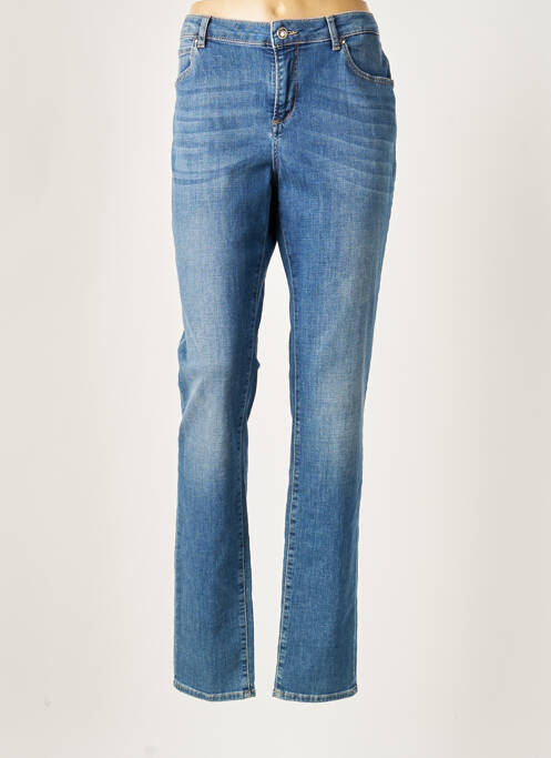 Jeans coupe slim bleu CERRUTI 1881 pour femme