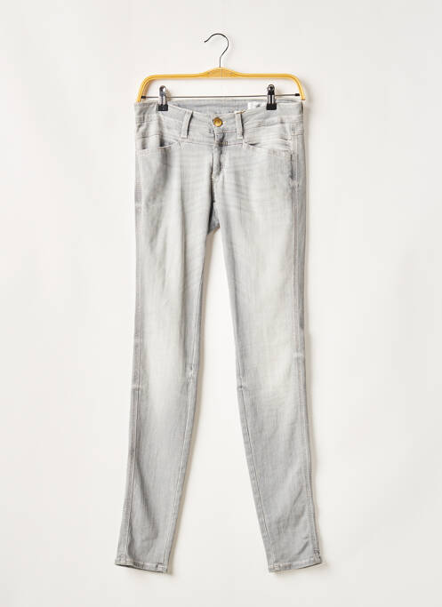 Jeans coupe slim gris CLOSED pour femme