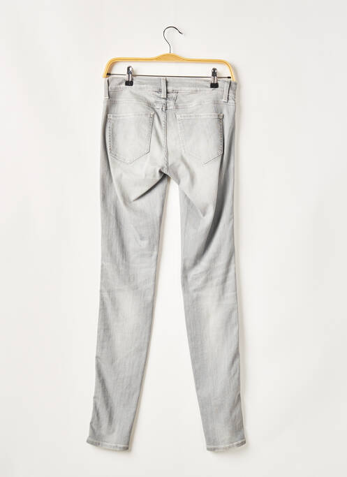 Jeans coupe slim gris CLOSED pour femme