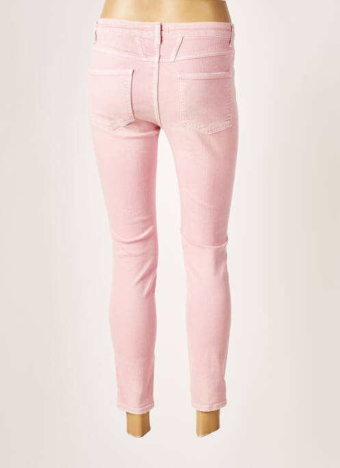 Jeans coupe slim rose CLOSED pour femme