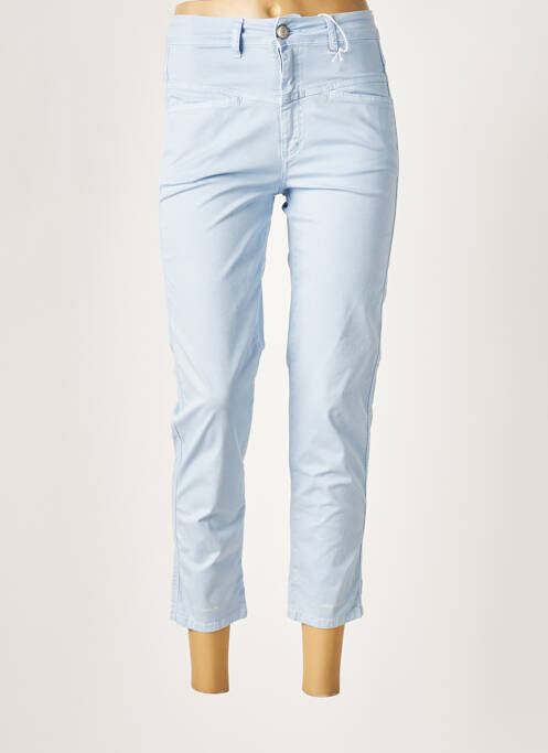 Pantalon 7/8 bleu CLOSED pour femme