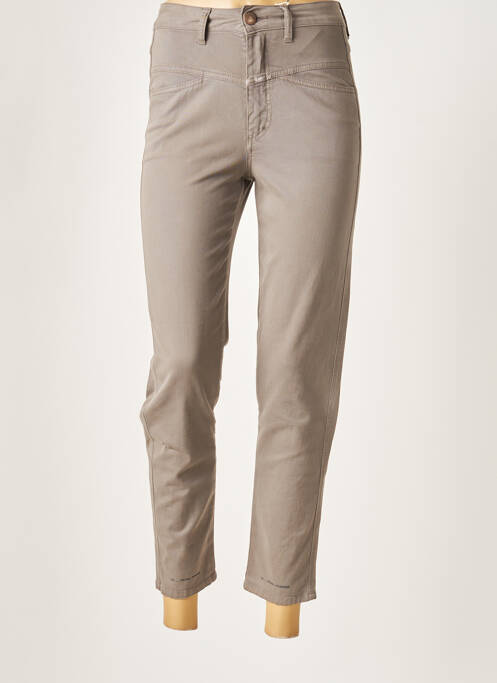 Pantalon 7/8 gris CLOSED pour femme