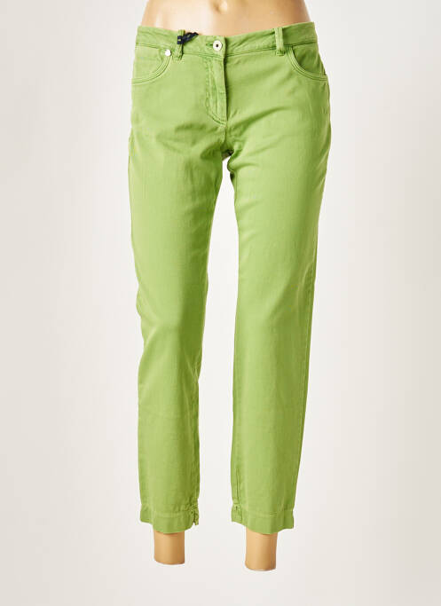 Pantalon 7/8 vert MONCLER pour femme