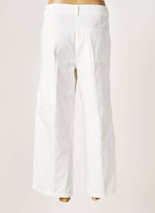 Pantalon droit blanc CLOSED pour femme