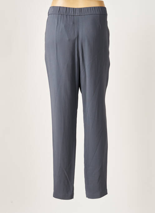 Pantalon droit gris FABIANA FILIPPI pour femme