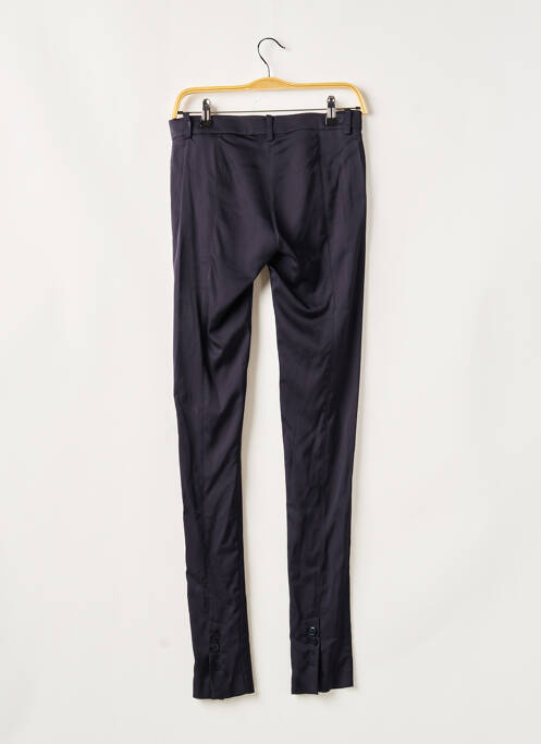 Pantalon slim bleu PATRIZIA PEPE pour femme