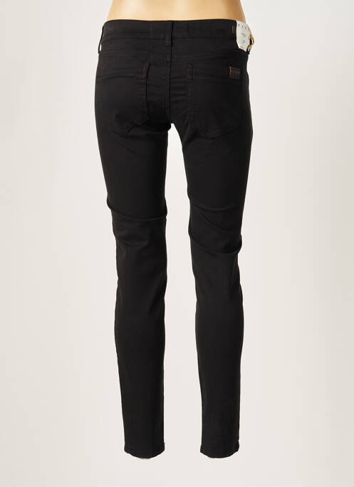 Pantalon slim noir FIVE pour femme