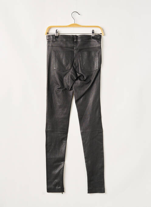 Pantalon slim noir SET pour femme