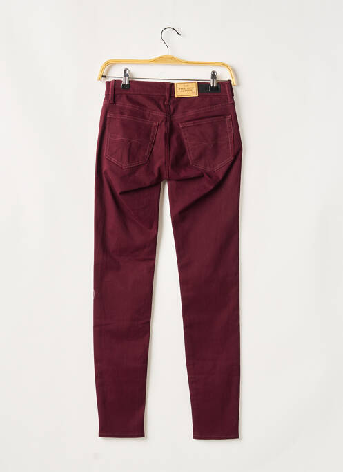 Pantalon slim rouge RALPH LAUREN pour femme
