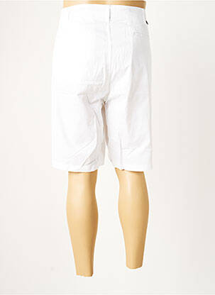 Bermuda coupe droite taille normale blanc SERGE BLANCO homme