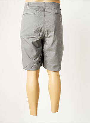 Bermuda coupe droite taille normale gris SERGE BLANCO homme