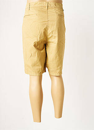 Bermuda coupe droite taille normale beige SERGE BLANCO homme