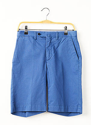 Bermuda coupe droite taille normale bleu HACKETT homme