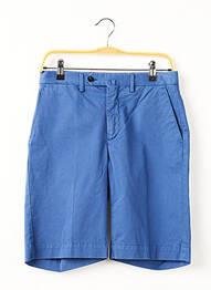 Bermuda coupe droite taille normale bleu HACKETT homme