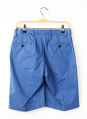 Bermuda coupe droite taille normale bleu HACKETT homme