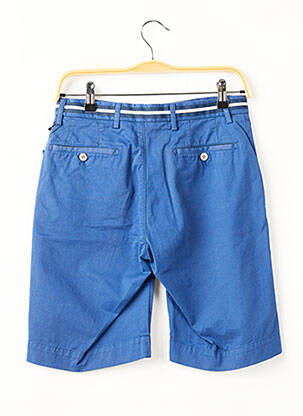 Bermuda coupe droite taille normale bleu HACKETT homme