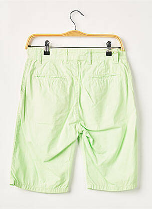 Bermuda coupe droite taille normale vert BLUE LEMON homme