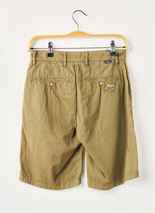 Bermuda vert SERGE BLANCO pour femme