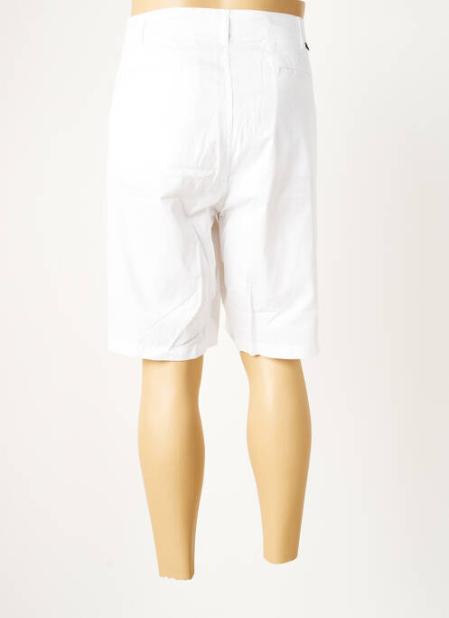 Bermuda blanc SERGE BLANCO pour homme
