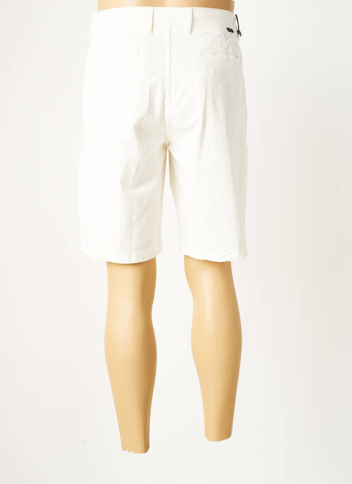 Bermuda blanc SERGE BLANCO pour homme