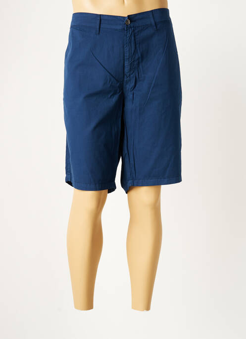 Bermuda bleu SERGE BLANCO pour homme