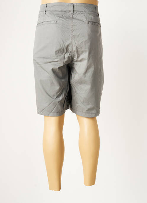 Bermuda gris SERGE BLANCO pour homme