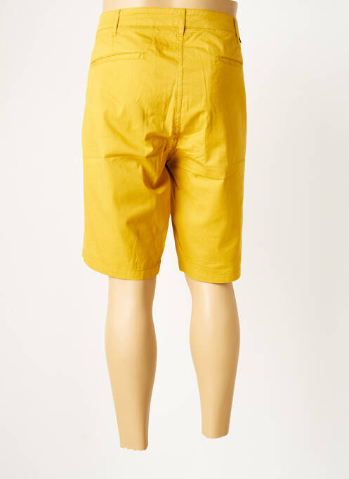 Bermuda jaune SERGE BLANCO homme